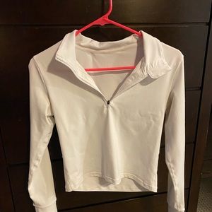 Paragon Crop Half zip